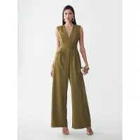 St MRLO Tuta jumpsuit 'Aurora' oliva