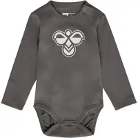 Hummel Body A Maniche Lunghe Mini Logo