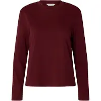 Selected Maglietta 'SLFESSENTIAL' rosso scuro