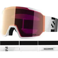 Salomon S/View 3 S2 Maschera da sci (M/L, lilla)