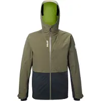 Millet - Giacca da sci - Brevent Jkt M Grape Leaf Black per Uomo in Pelle - Taglia M - Verde