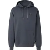 Iriedaily Peaceride Hoodie Felpa con cappuccio Uomo (XL, blu/grigio)