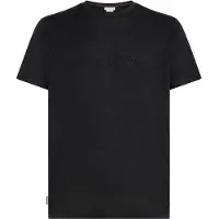 Icebreaker Merino 150 Tech Lite S/S Tee Ib Stitchline Maglia merino Uomo (M, nero)