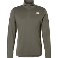 The North Face Maglietta A Manica Larga Con Mezza Cerniera 24/7