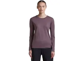 Icebreaker Women's 150 Merinofine Ace L/S Tee Maglia merino Donna (S, grigio)