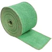 Syfax Rete in juta per giardino 10 cm x 50 m 180 gsm 100% Juta Tossa