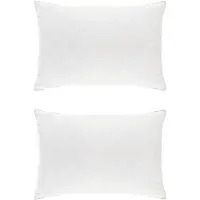 Syfax Set di piumini per letto in piuma d'oca, 90%, modello FULDA, 3 pezzi, dimensioni 140 x 220 cm, colore bianco