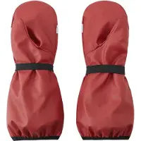 Reima Kid's Loska Rain Mittens Guanti Bambini (3, rosso)