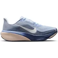Nike Women's Pegasus 42 Scarpe da corsa Donna (38,5, blu/ aluminum)