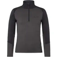 Vaude Kid's Livigno Halfzip Pullover in pile Bambini (110/116, grigio)