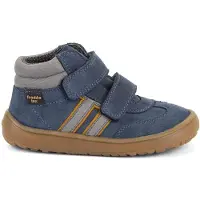 Froddo Kid's Barefoot F-Motion Tex Scarpe barefoot Bambini (33, blu)