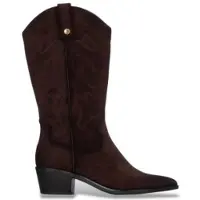 Xti per donna. 14430804-MARRON Stivali 144308 marrone (40), 3 a 5cm, Cerniera, Casual