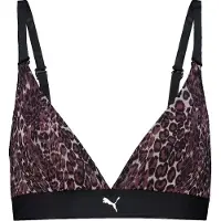 Puma Reggiseno blu chiaro / cognac / nero / bianco lana