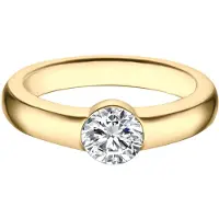 Trilani Anello giallo oro