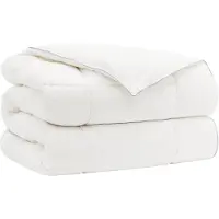 Syfax Set di piumone e cuscini 3 pz 135 x 220 cm 4 stagioni 300 GSM