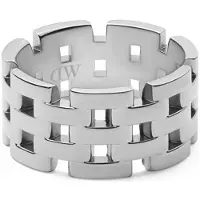 Daniel Wellington Anello Acciaio 5-Link 50 mm — Anello