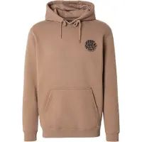 Rip Curl Wetsuit Icon Hood Felpa con cappuccio Uomo (L, marrone)