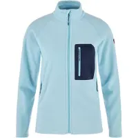 Fjällräven Women's Kaipak Fleece Giacca in pile Donna (S, blu)