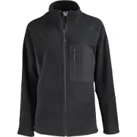 Fjällräven Women's Kaipak Fleece Giacca in pile Donna (S, nero)