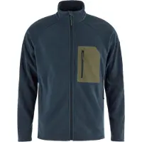 Fjällräven Kaipak Fleece Giacca in pile Uomo (XL, blu)