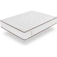 Moonia - Materasso in memory foam, colore bianco, altezza 30 cm, dimensioni 180x200 cm