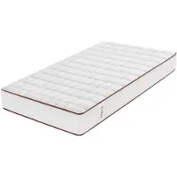 Moonia - Materasso in schiuma memory, colore bianco, altezza 15 cm, dimensioni 90x200 cm