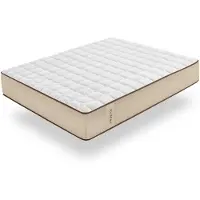 Moonia - Materasso in schiuma memory Air Max Braun, 25 cm - 135x200 cm