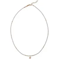 Alisia Delicata Collana Placcata Oro Con Perle Artificiali Al4909-Oro — Collana