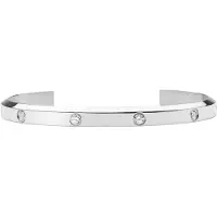 Daniel Wellington Bracciale Aperto Classic Lumine Dw004017 Lunghezza 17,5 Cm — Bracciale