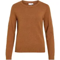 Vila Viril Round Neck Pullover A Maglia