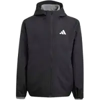 Adidas Kid's MT 3in1 Fleece Jacket Giacca in pile Bambini (140, nero/grigio)