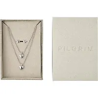 Pilgrim Set di gioielli 'Penina' argento
