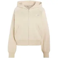 Adidas Giacca di felpa sportiva beige