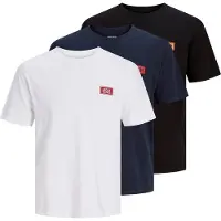 Jack & Jones Confezione Da 3 T-shirt
