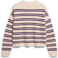 Armedangels Women's Merinaa Striped Knit Sweater Maglione Donna (M, variopinto)
