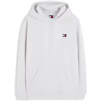 Tommy Hilfiger Regular Badge Hoodie Grey Taglia: XXL | Maglioni a maglia Outlet | Uomo | Grigio