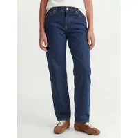 Jack & Jones Jxseville Loose R001 Dnm Grl Bn Loose Fit Girls