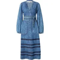 Lollys Laundry Abito 'Paris' blu denim