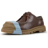 Camper Mocassino ' Junction ' blu chiaro / marrone / marrone chiaro