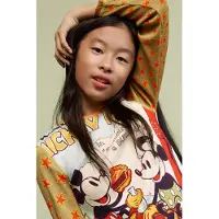 Desigual , Maglia a manica lunga Mickey , Bambini, Cotone, 13/14