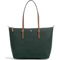 Ralph Lauren Keaton Borsa shopper 36 cm verde