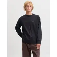 Jack & jones Maglietta A Manica Lunga Stampa Sul Retro