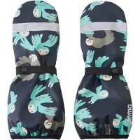 Reima Kid's Puro Rain Mittens Guanti Bambini (3, blu)