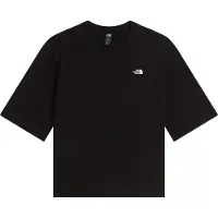 The North Face Women's Essential Simple Dome Boxy RLX S/S T-shirt Donna (S, nero)