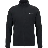 Columbia Superior Summit Grid Full Zip M Giacca in pile Uomo (XL, nero)
