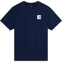 The North Face Evolution Box Half Dome Regular Short T-shirt Uomo (S, blu)