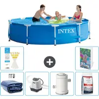 Intex Piscina autoportante rettangolare - 305x76 cm - 5 pezzi - Modello S155