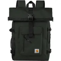 Carhartt WIP - Zaino da 21,5 litri - Philis Backpack Raven in Poliestere Riciclato - Nero