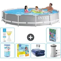 Intex Struttura per piscina a forma di prisma - 366x76 cm - composta da 5 elementi - modello S50