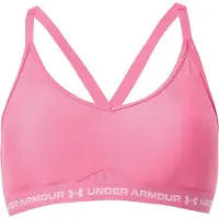 Under Armour Reggiseno sportivo rosa chiaro / bianco